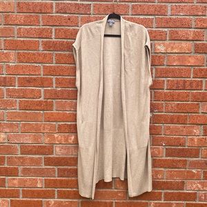 Long light-weight cardigan